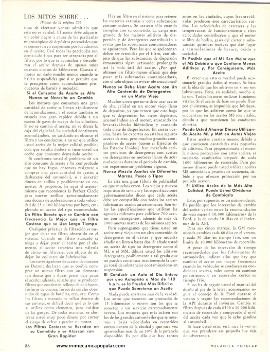 Los mitos sobre los cambios de aceite - Febrero 1964