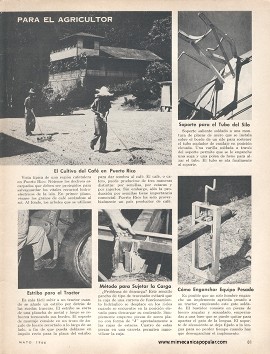 Para el Agricultor - Mayo 1966