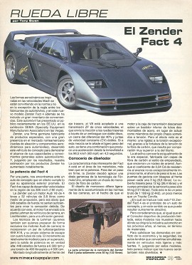 El Zender Fact 4 - Abril 1991