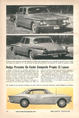 Dodge Lancer - Diciembre 1960