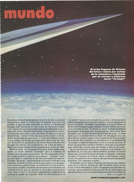 La vuelta al mundo en 4 horas - Noviembre 1986
