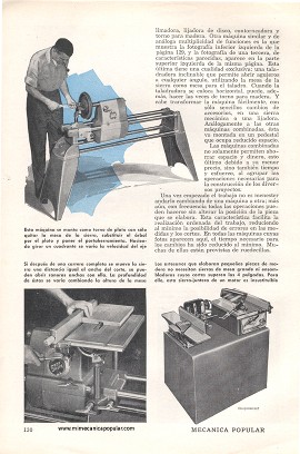 Las Máquinas de Uso Múltiple de Julio 1956