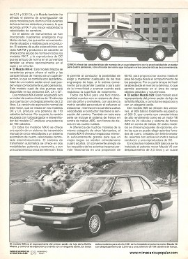 Mazda 1991 - Febrero 1991