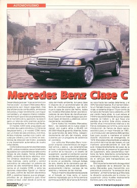 Mercedes Benz Clase C -Febrero 1995