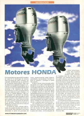Navegación: Motores Honda -Febrero 1995