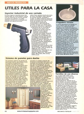 Novedades para el Hogar - Junio 1995