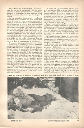 Cómo Subsistir En Lugares Desiertos - Marzo 1956