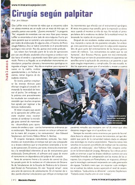 Cirugía según palpitar - Mayo 2000