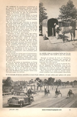 Hipódromo de Aficionados - Julio 1951