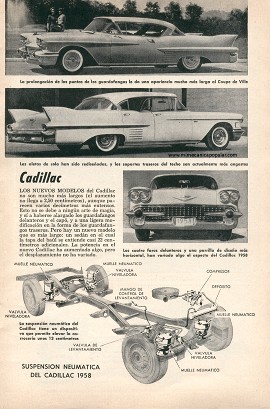 Un Informe Sobre el Cadillac, Ford y Pontiac - Febrero 1958