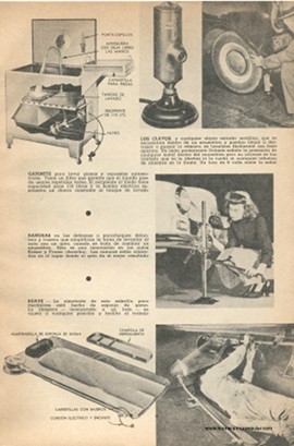 Novedades para los Automovilistas - Agosto 1947