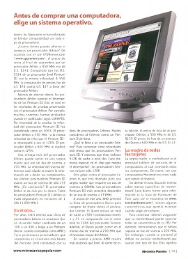 Cómo elegir la PC perfecta - Diciembre 2000