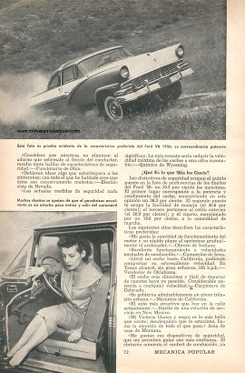 El Ford V8 1956 Visto por sus Dueños - Septiembre 1956
