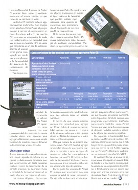 Palm OS vs Pocket PC - Diciembre 2000