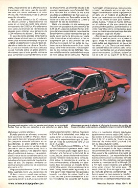 Un mundo sobre ruedas - Mayo 1987
