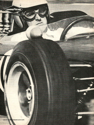 Publicidad - Neumáticos Goodyear - Febrero 1968