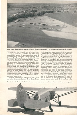 Aeropuerto de Familia - Marzo 1957