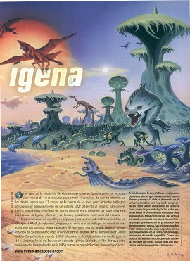 Mundo alienígena - Julio 1999