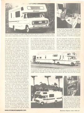 12 vehículos para excursionistas - Junio 1978