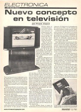 Electrónica - Marzo 1991