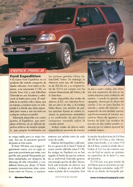 Los Autos Nuevos de 1997 - Noviembre 1996