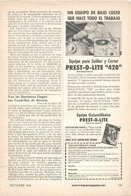 Neumáticos a tono con las nuevas superpistas - Octubre 1956