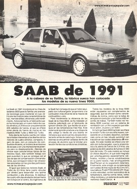 Saab de 1991 - Marzo 1991