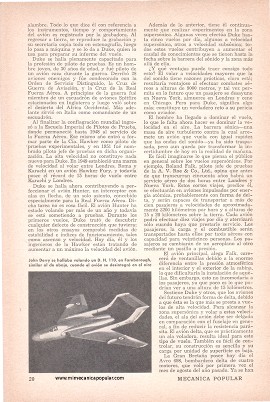 La Conquista de la Barrera Supersónica - Julio 1953