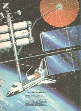 Estación Espacial -por Ronald Reagan - Diciembre 1984