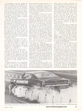 ¿Están Mejorando los Autos en Realidad? - Julio 1968