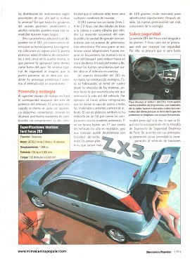 Ford Focus ZX3 - Julio 2000