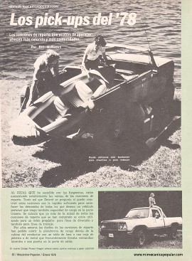 Los Pickups del 78 - Enero 1978