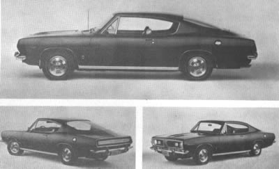Chrysler Presenta el Nuevo Plymouth Barracuda