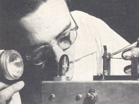 Nuevo y Ultrasensible Ojo El&eacute;ctrico del Tama&ntilde;o de una Jud&iacute;a