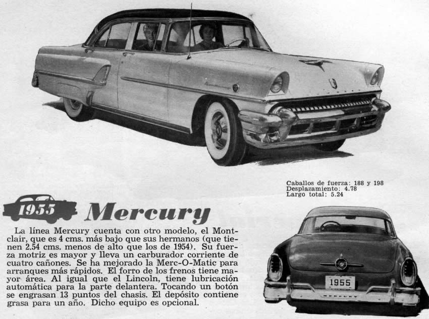 Mercury 1955