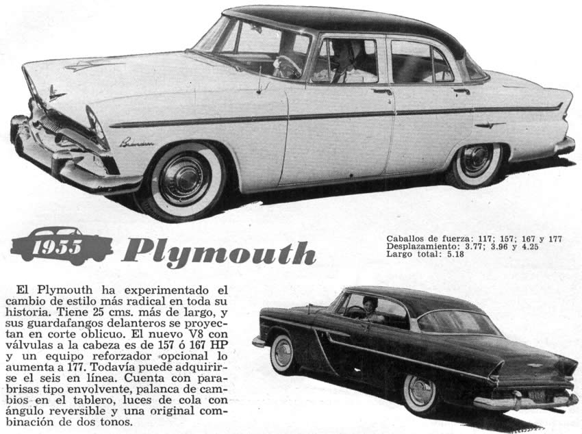 Plymouth 1955