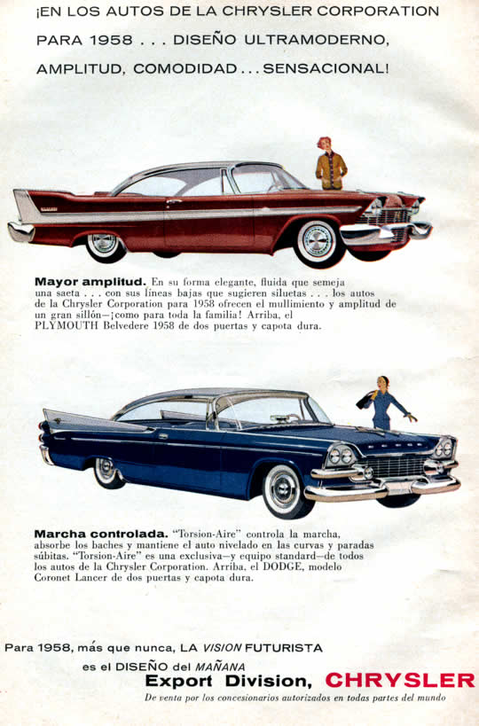 CHRYSLER 1958