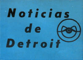 Noticias de Detroit Abril 1957