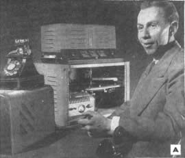 Radio, Televisión y Electrónica - Secretaria Electrónica - Febrero 1950