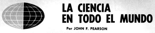 La Ciencia en Todo el Mundo - Enero 1969 - Por JOHN F. PEARSON