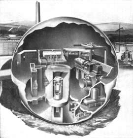 La Energía Atómica al Día Octubre 1956