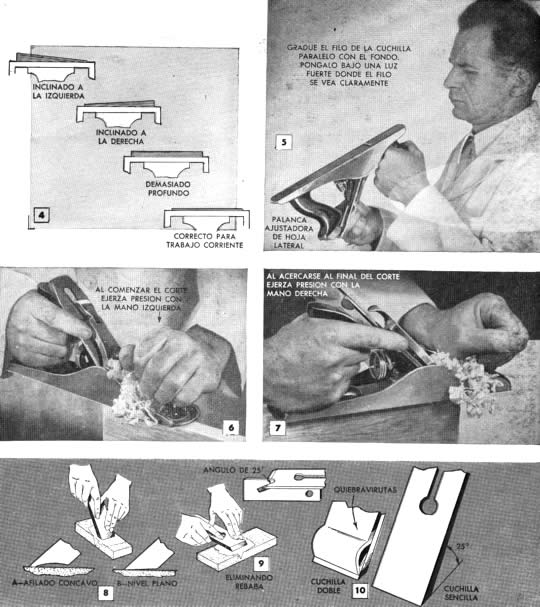 Trabajos de Precisión Con Cepillos