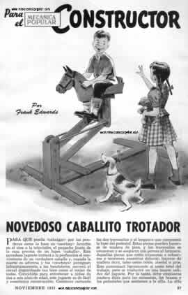 Novedoso Caballito Trotador