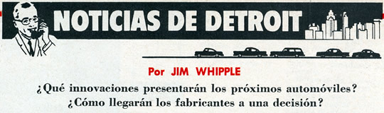 Noticias de Detroit - Mayo 1964 - Jim Whipple