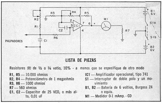 Detector de mentiras