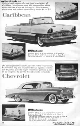 Desfile de los Autos 1956 - Caribbean - Chevrolet