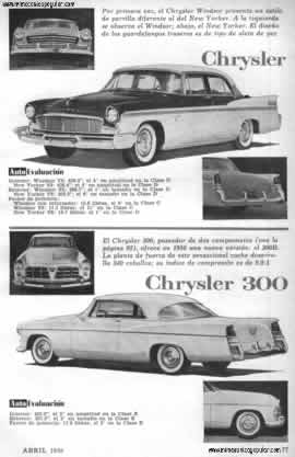 Desfile de los Autos 1956 - Chrysler - Chrysler 300