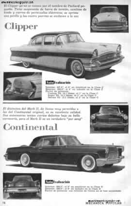 Desfile de los Autos 1956 - Clipper - Continental
