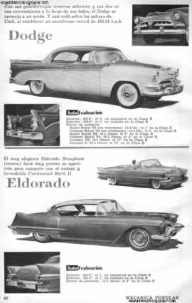 Desfile de los Autos 1956 - Dodge - Eldorado