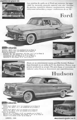 Desfile de los Autos 1956 - Ford - Hudson